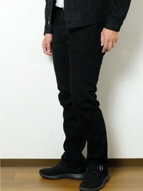 Sugar Cane Black Selvedge Denim